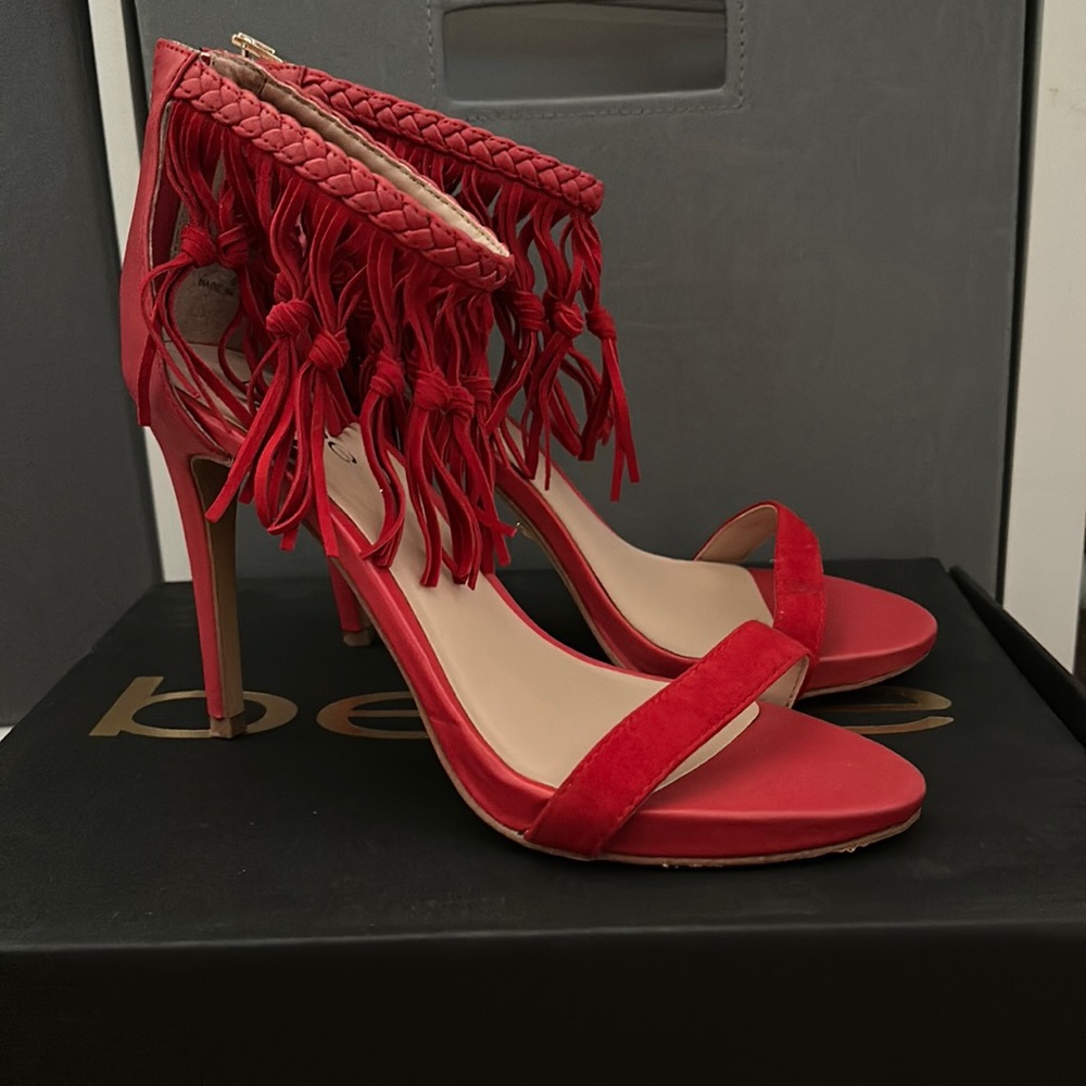 Bebe Charismaa heels size 8